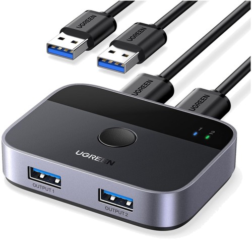 Usb switch 2 out - in,