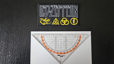 Led Zeppelin Logo Patch
