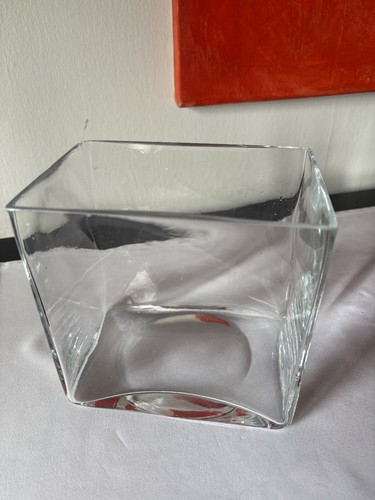 Vintage rechteckiger glas - vintage,