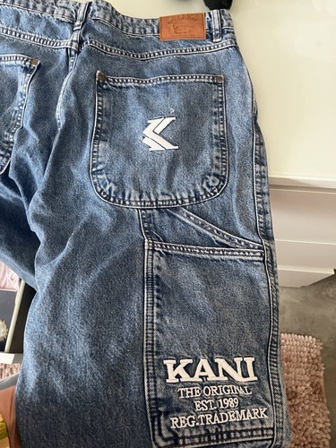 Karl kani baggy - kani, jeans,