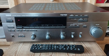 Yamaha RX V390 RDS Stereo Receiver Verstärker Phono Eingang mit Fernbedienung