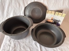 Tupperware UltraPro Set 2,5 Liter und 1,5 Liter mit einem Deckel inkl Rezeptheft