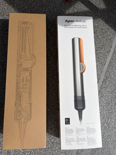 Dyson airstrait nickel - airstrait, nickel/kupfer