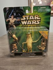 Star Wars POTJ: Amanaman with