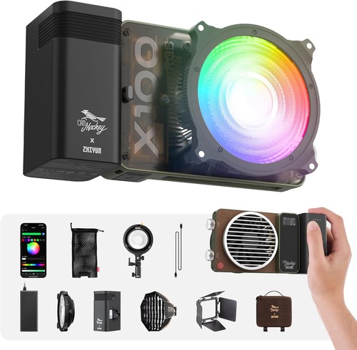 Zhiyun molus x100 - molus, v2