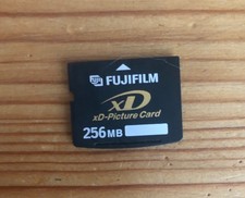 Fujifilm xd Picture Card  256MB