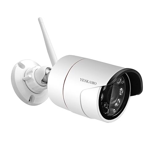 Yeskamo 3mp wireless - 3mp/2k, bullet