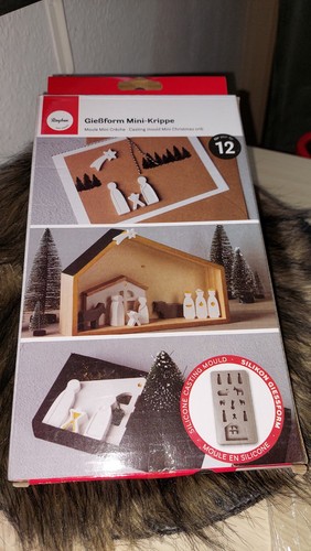 Gießform rayer mini krippe - rayer, mini-krippe