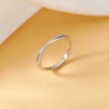 925S Silber Damen Ring ,Rose