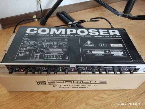 Behringer mdx 2100 audio - behringer,