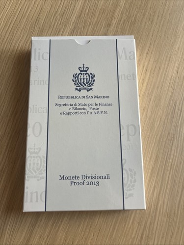 San marino original set 2013 - set,