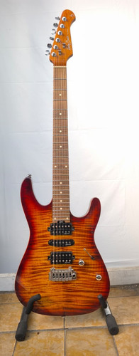 Gitarre harley benton - e,