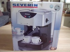 Espresso Automat von SEVERIN - neu in Originalverpackung