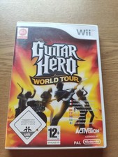 Guitar Hero World Tour - Nintendo Wii Spiel  mit Anleitung
