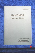 HANOMAG Dampflokomotiven 1921