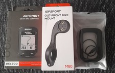 iGPSPORT BSC200 GPS-Fahrradcomputer, kabellos, Navigation und Tachometer ++NEU++