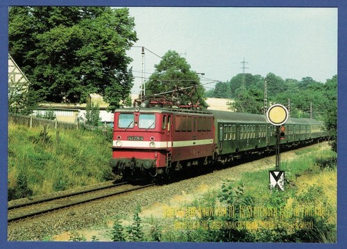 Lok im personenverkehr - e-lok,