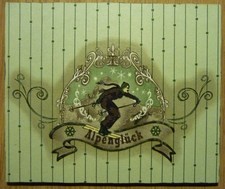 Deko HDF - Winter Schnee Natur Ski Alpenglück