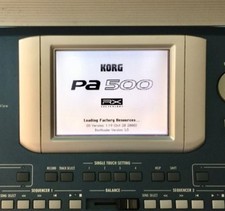 New For Korg PA500 M50 LCD