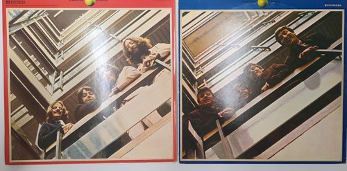 The beatles vinyl rotes - beatles,