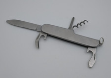 Wüllner`s Braumeister Werbemesser /Klappmesser mit Schutzhülle Germany