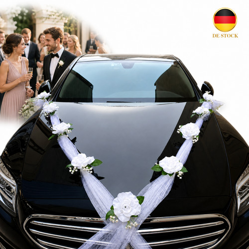 Autoschmuck hochzeit braut - hochzeit,