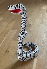 Pappmachefigur Schlange von Robert Mayr