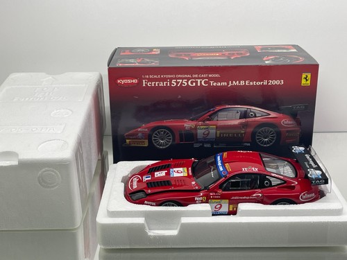 Kyosho 08393b ferrari 575 - kyosho,