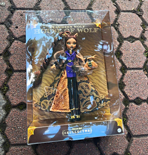 Mattel monster high skullector - monster,