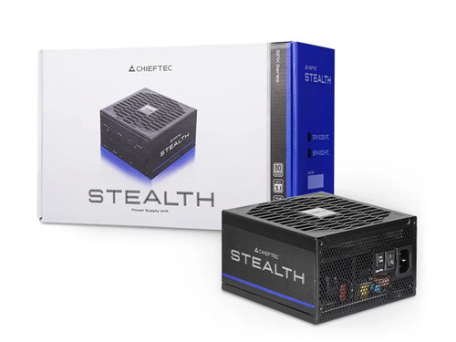 Chieftec stealth 1200w plus - 1200w, 80