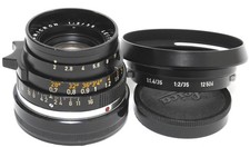 Leica M 2/35mm Summicron black