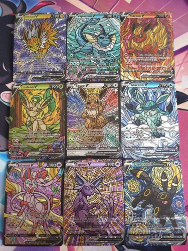 Eeveelution psiana nachtara - eeveelution,