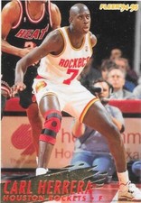 Fleer Karte 94/95 - Carl