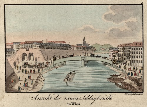 Wien ferdinandsbrücke - wien,