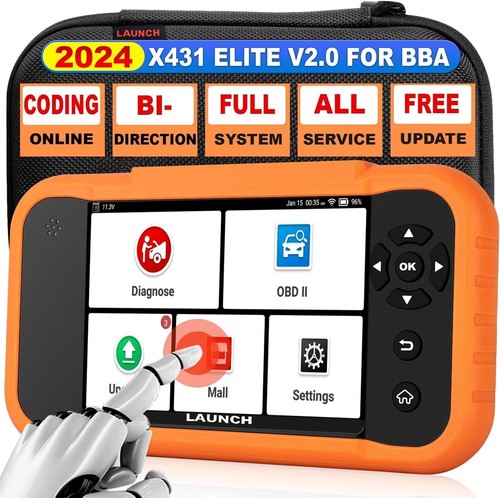 Launch creader elite - elite, bba