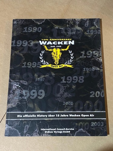 Wacken open air history - wacken, 15th