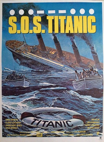 Titanic boot ocean - s.o.s,