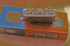 Zeuke-Herr, Altbau-Stangen-Elektrolokomotive E 70 01 der DRG, OVP, siehe Fotos