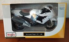 Kawasaki Ninja ZX 14 R / ZZR 1400,Maisto , im Maßstab 1:12,In OVP