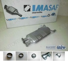 IMASAF Auspuff Mitteltopf +