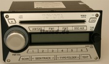 TOYOTA FJ-Cruiser CD-Radio Autoradio 6-Fach Wechsler Händler Original NEUWERTIG