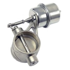 Unterdruck Vakuum Auspuffklappe öffnend 2 Zoll / 51mm Klappenauspuff