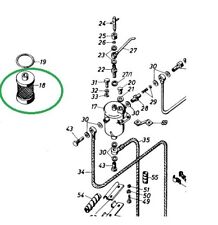 Filter Diesel für Hanomag