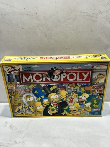 The simpsons monopoly - the,