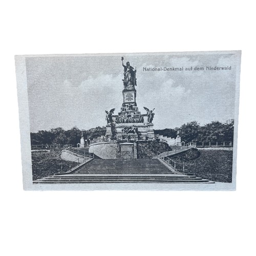 Postkarte bingen rüdesheim - postkarte,