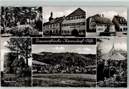 95359 w8658 kasendorf oberfr - w8658, ,