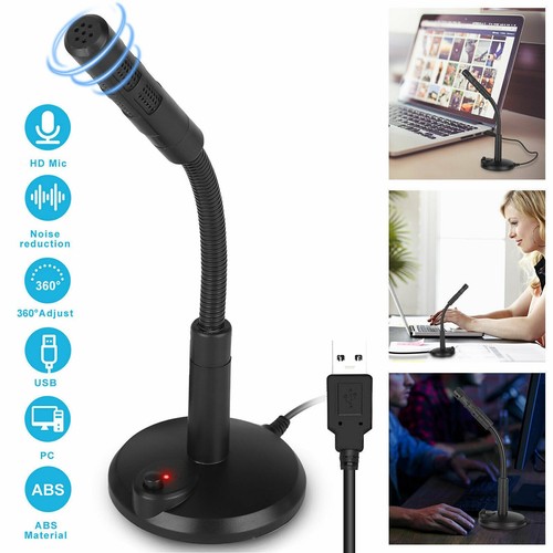 Usb mikrofon für und - usb, pc