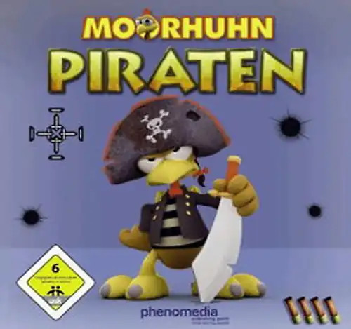 Moorhuhn piraten - moorhuhn,