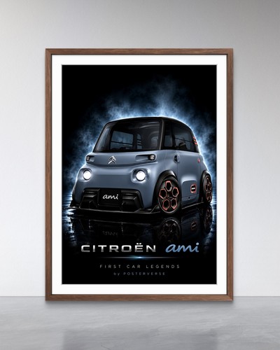 Citroen ami first car - citroen,