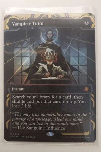 Magic the gathering soa 35 - the,